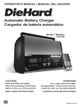 Schumacher DH138 Automatic Battery Charger Owner's manual