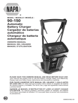 Schumacher 90-150 Automatic Battery Charger Owner's manual