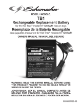 Schumacher Electric TB1TB1 Owner's manual