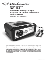 Schumacher Electric SC1282 10A 12V Fully Automatic Charger/Maintainer Owner's manual