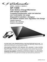 Schumacher Electric SP-1500SP-1500 Owner's manual