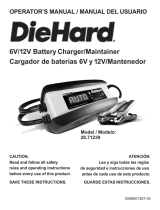 Schumacher 71239 6V/12V Battery Charger/Maintainer Owner's manual