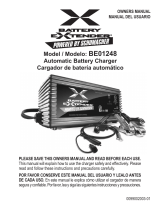 Schumacher BE01248 2A 6V/12V Fully Automatic Battery Charger Owner's manual