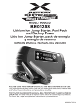 Battery Extender BE01258 Owner's manual