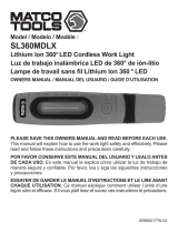 Matco Tools SL360MDLX Owner's manual
