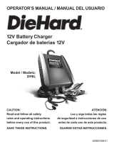 Schumacher DH6L 12V Battery Charger Owner's manual