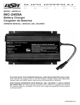 DSR INC-2405A 24V 5A Battery Charger Owner's manual