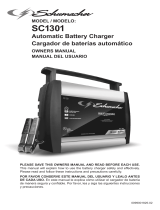 Schumacher Electric SC1301 6A 6V/12V Fully Automatic Battery Charger Owner's manual