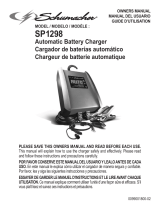 Schumacher SP1298 6A 12V Automatic Battery Charger Owner's manual