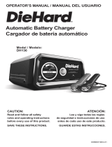 DieHard DieHard DH136 Automatic Battery Charger Owner's manual