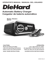 DieHard DieHard DH136 Automatic Battery Charger Owner's manual
