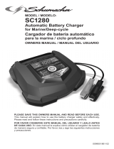 Schumacher SC1280 Automatic Battery Charger for Marine/Deep-Cycle Owner's manual