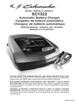 Schumacher SC1322SC1322 Owner's manual