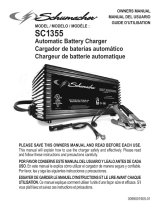 Schumacher SC1355 1.5A 6V/12V Fully Automatic Battery Maintainer Owner's manual