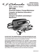 Schumacher Electric SP1356 Owner's manual