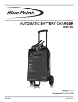 Blue point Blue-Point EEBC100A Automatic Battery Charger Owner's manual