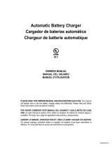 Schumacher SC1409 Automatic Battery Charger SC1410 Automatic Battery Charger SC1444 Automatic Battery Charger Duralast DL-4D Automatic Battery Charger Owner's manual