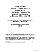 Schumacher SP-400 Owner's manual