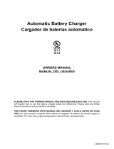 Schumacher Electric BE01252 Owner's manual