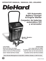 Schumacher 71331 200A 12V Battery Charger/Engine Starter Owner's manual