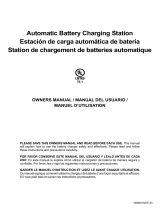 Schumacher DSR127 Automatic Battery Charging Station Owner's manual