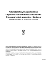 Schumacher SP1286 Automatic Battery Charger/Maintainer SP1297 Automatic Battery Charger/Maintainer SP1356 Automatic Battery Charger/Maintainer Owner's manual