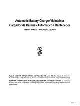 Schumacher SP1297 Automatic Battery Charger/Maintainer Owner's manual