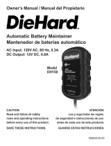 Schumacher DieHard DH150 Automatic Battery Maintainer Owner's manual
