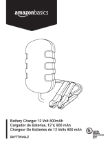 Schumacher Amazon Basics AB106 B07TTNV9LZ Battery Charger Owner's manual