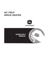 John Deere AC-155LP User manual