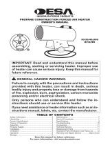 Desa BLP42 Owner's manual