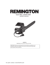 Remington ES1514AS Owner's manual