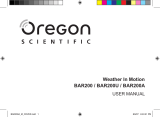 Oregon ScientificBAR200 / BAR200U / BAA200H
