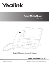 Yealink SIP-T56A Quick start guide