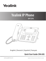 Yealink SIP-T27G Quick start guide