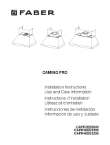 Faber CAPR36SS1200 Installation guide