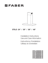 Faber Stilo 36 SS 300 Installation guide