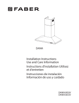 Faber Dama 36 SSV with VAM Installation guide