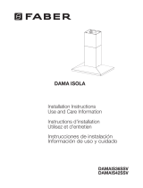 Faber Dama Isola 36 SSV with VAM Installation guide