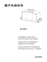 Faber Inca In-Light 28 SSV with VAM Installation guide