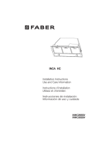 Faber Inca HC 29 SSV with VAM Installation guide