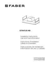 Faber Stratus 36 WH Installation guide