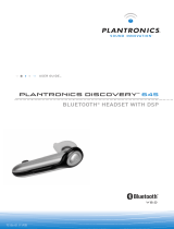 Plantronics Discovery 645 User manual