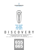 Plantronics Discovery 665 User guide