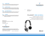 Plantronics Pulsar 590 series User manual