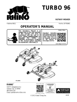 RHINO Turbo Series User manual