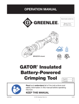 Greenlee GATOR EK425VXD22UPC User manual