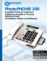 Geemarc PHOTOPHONE100 User guide