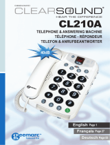 Geemarc CL210A User guide