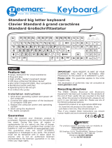 Geemarc Standard Keyboard User guide